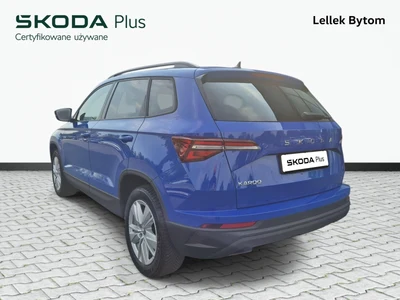 Škoda Karoq z polskiego salonu. Faktura VAT 23%