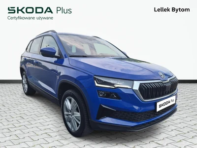 Škoda Karoq z polskiego salonu. Faktura VAT 23%