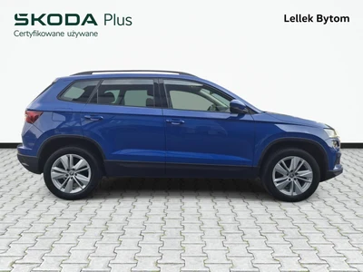 Škoda Karoq z polskiego salonu. Faktura VAT 23%