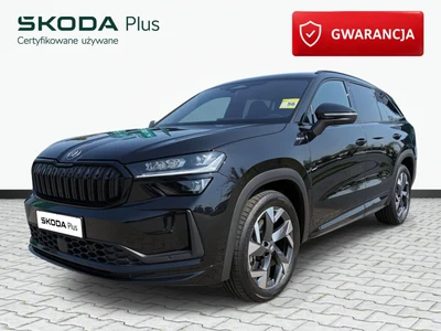 Škoda Kodiaq 1.5 TSI 150 KM DSG Sportline, Salon PL, FV23%, I właściciel!