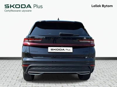 Škoda Kodiaq 1.5 TSI 150 KM DSG Sportline, Salon PL, FV23%, I właściciel!