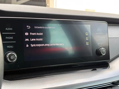 Škoda Octavia z polskiego salonu. Faktura VAT 23%