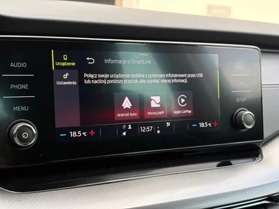 Škoda Octavia z polskiego salonu. Faktura VAT 23%