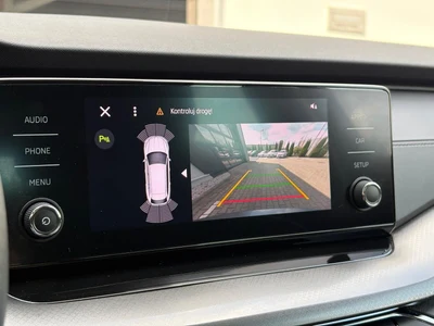 Škoda Octavia z polskiego salonu. Faktura VAT 23%