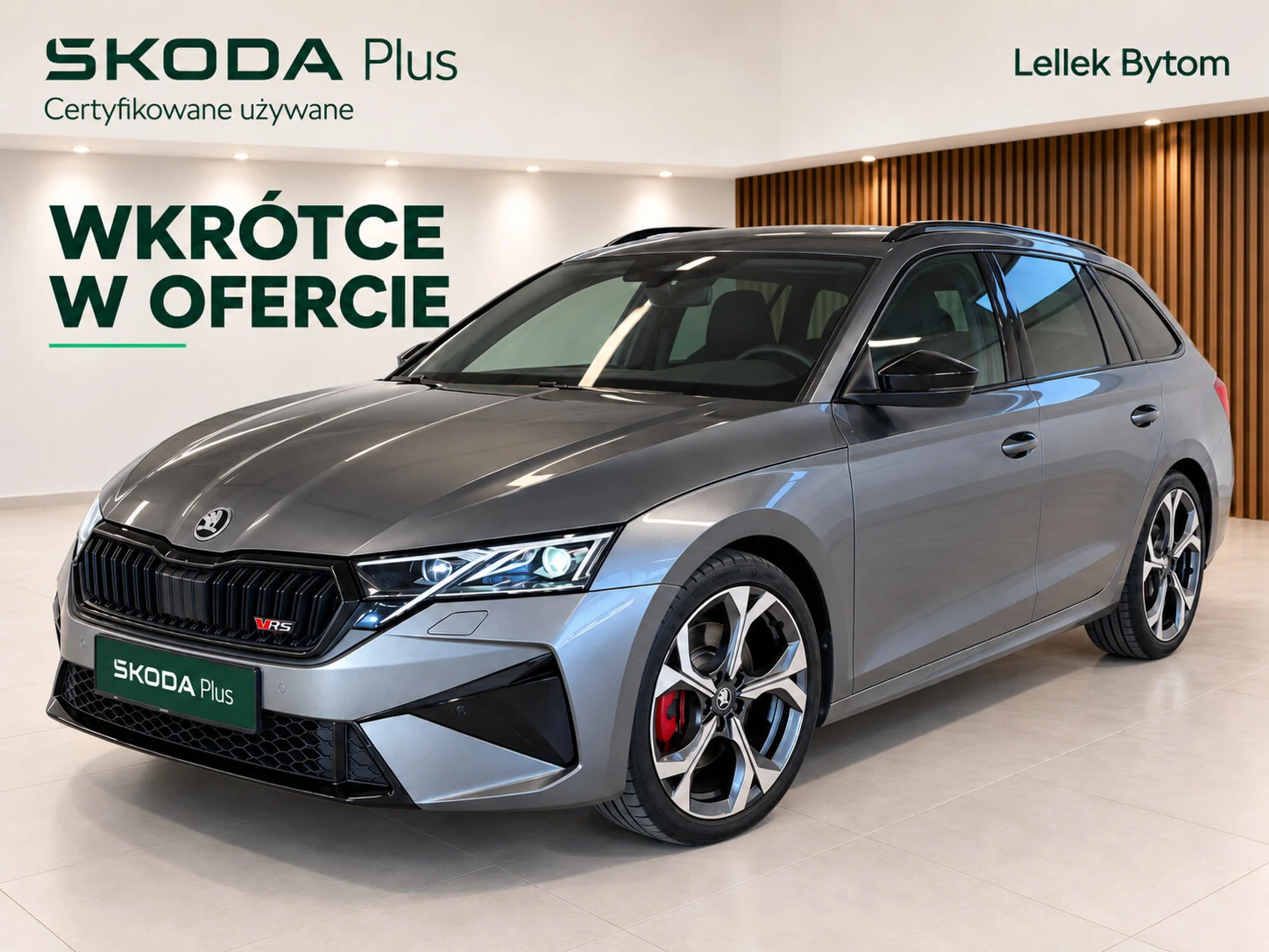 Škoda Octavia RS IV (2020-) — zdjęcie 1