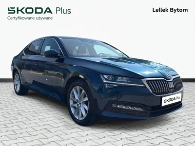 Škoda Superb z polskiego salonu. Faktura VAT 23%