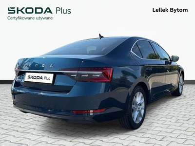 Škoda Superb z polskiego salonu. Faktura VAT 23%