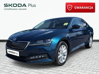 Škoda Superb z polskiego salonu. Faktura VAT 23%