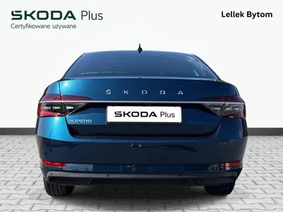 Škoda Superb z polskiego salonu. Faktura VAT 23%