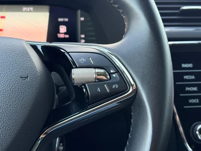 Škoda Superb z polskiego salonu. Faktura VAT 23%