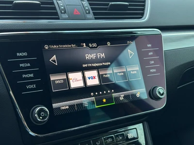 Škoda Superb z polskiego salonu. Faktura VAT 23%