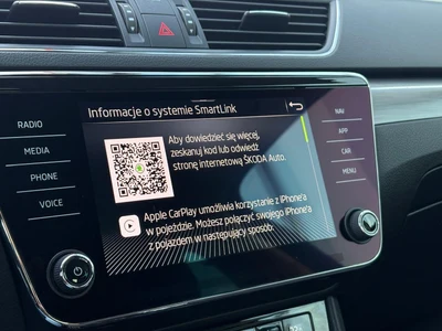Škoda Superb z polskiego salonu. Faktura VAT 23%
