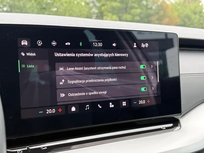 Škoda Octavia z polskiego salonu. Faktura VAT 23%