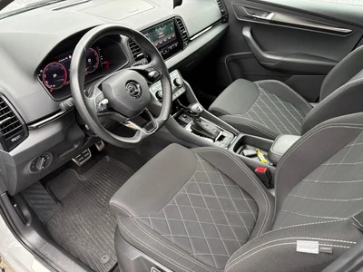 Škoda Karoq 2.0 TSI 190 KM DSG 4x4, Salon PL, FV23%, I właściciel!