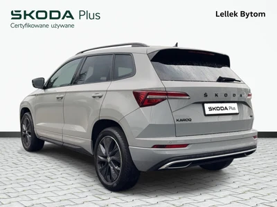 Škoda Karoq 2.0 TSI 190 KM DSG 4x4, Salon PL, FV23%, I właściciel!