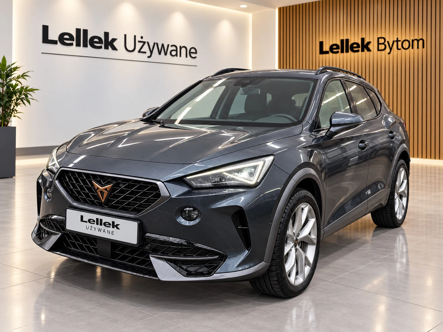 Cupra Formentor SUV 1.5 TSI 150 KM AU7 Start/Stop — zdjęcie 1