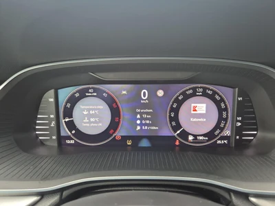 Škoda Octavia z polskiego salonu. Faktura VAT 23%