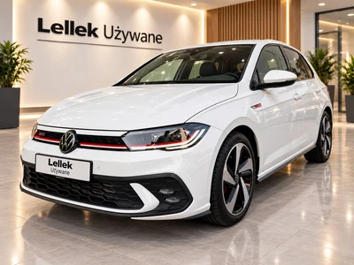 Volkswagen Polo z polskiego salonu. Faktura VAT 23%
