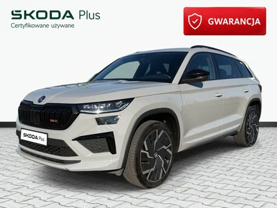 Škoda Kodiaq z polskiego salonu. Faktura VAT 23%
