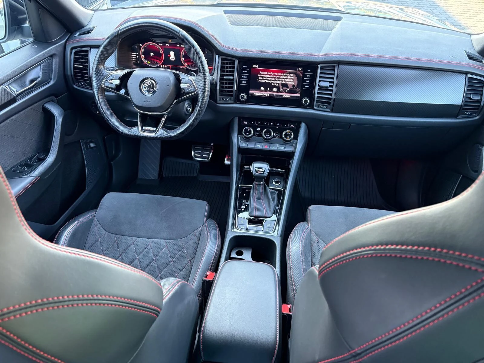 Škoda Kodiaq RS I (2016-2024) — zdjęcie 11