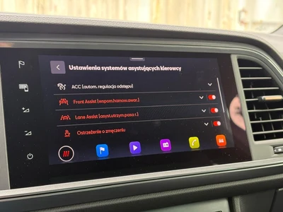 Cupra Ateca 1.5 TSI 150 KM DSG, Salon PL, FV23%, I właściciel!