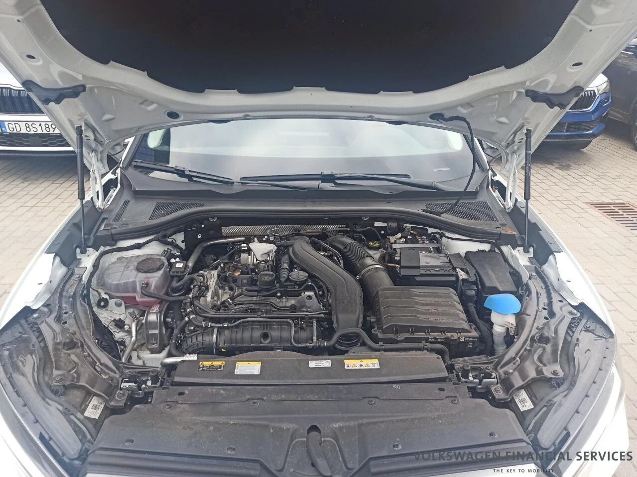 Škoda Superb 1,5 TSI mHEC Essence DSG IV (2023-) — zdjęcie 9