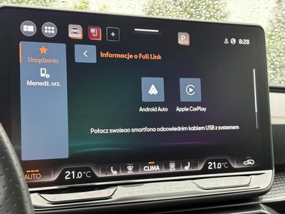 Cupra Leon 1.5 eTSI 150 KM DSG, Salon PL, FV23%, I właściciel!