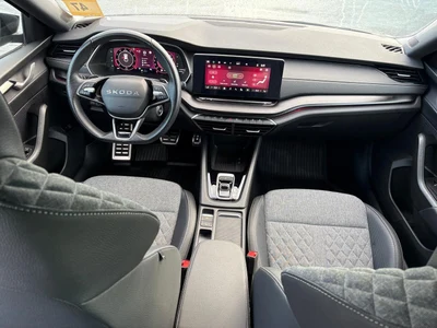 Škoda Octavia 1.5 TSI 150 KM DSG Sportline, Salon PL, FV23%, I właściciel!