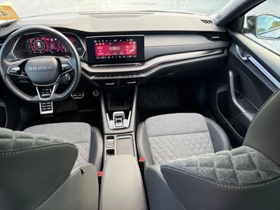 Škoda Octavia 1.5 TSI 150 KM DSG Sportline, Salon PL, FV23%, I właściciel!