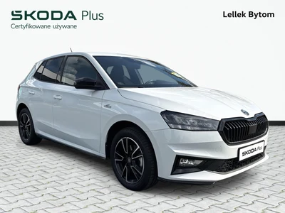 Škoda Fabia 1.0 TSI 115 KM DSG Monte Carlo, Salon PL, FV23%, I właściciel!