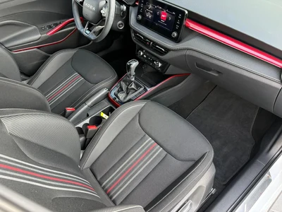 Škoda Fabia 1.0 TSI 115 KM DSG Monte Carlo, Salon PL, FV23%, I właściciel!