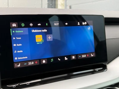 Škoda Octavia z polskiego salonu. Faktura VAT 23%