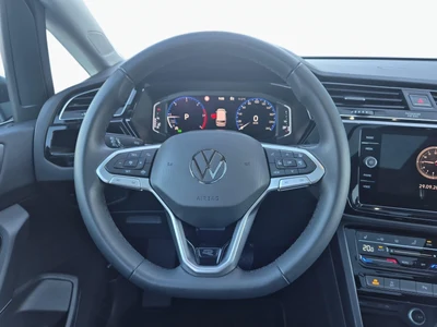 Volkswagen Touran 2.0 TDI 150KM HIGHLINE R-LINE|sky view|hak|krajowy|23% vat