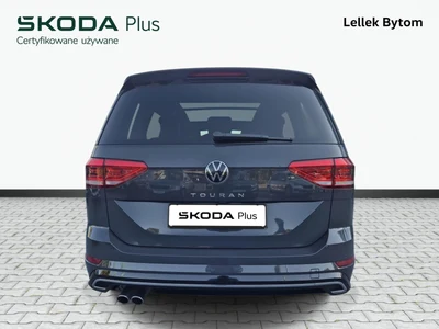 Volkswagen Touran 2.0 TDI 150KM HIGHLINE R-LINE|sky view|hak|krajowy|23% vat