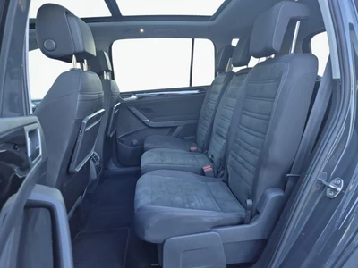 Volkswagen Touran 2.0 TDI 150KM HIGHLINE R-LINE|sky view|hak|krajowy|23% vat
