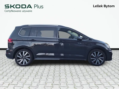 Volkswagen Touran 2.0 TDI 150KM HIGHLINE R-LINE|sky view|hak|krajowy|23% vat