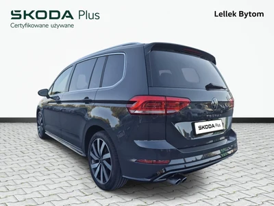 Volkswagen Touran 2.0 TDI 150KM HIGHLINE R-LINE|sky view|hak|krajowy|23% vat