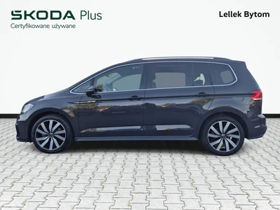 Volkswagen Touran 2.0 TDI 150KM HIGHLINE R-LINE|sky view|hak|krajowy|23% vat