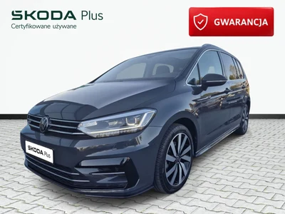 Volkswagen Touran 2.0 TDI 150KM HIGHLINE R-LINE|sky view|hak|krajowy|23% vat