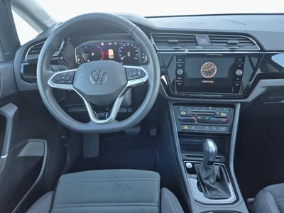 Volkswagen Touran 2.0 TDI 150KM HIGHLINE R-LINE|sky view|hak|krajowy|23% vat