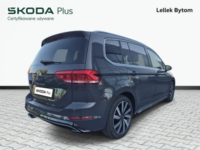 Volkswagen Touran 2.0 TDI 150KM HIGHLINE R-LINE|sky view|hak|krajowy|23% vat