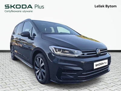 Volkswagen Touran 2.0 TDI 150KM HIGHLINE R-LINE|sky view|hak|krajowy|23% vat