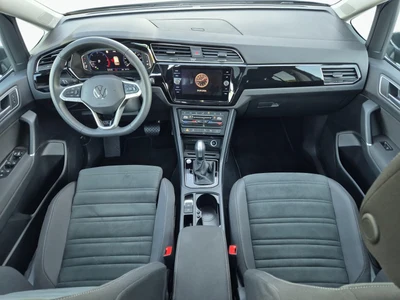 Volkswagen Touran 2.0 TDI 150KM HIGHLINE R-LINE|sky view|hak|krajowy|23% vat