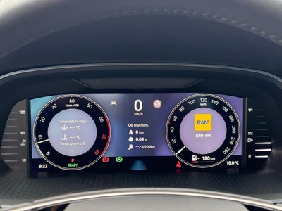 Škoda Octavia z polskiego salonu. Faktura VAT 23%
