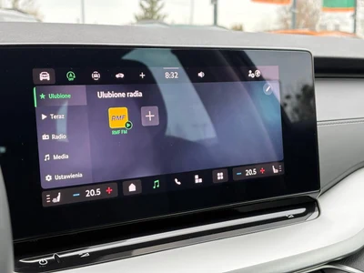 Škoda Octavia z polskiego salonu. Faktura VAT 23%