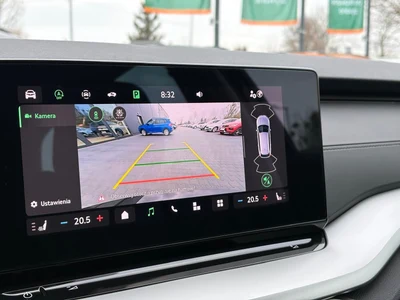 Škoda Octavia z polskiego salonu. Faktura VAT 23%