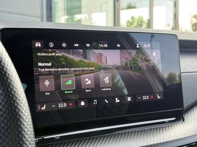 Škoda Octavia 1.5 TSI 150 KM DSG Sportline, Salon PL, FV23%, I właściciel!