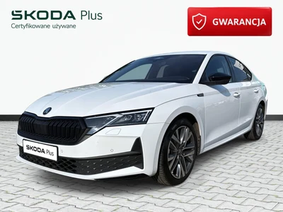 Škoda Octavia 1.5 TSI 150 KM DSG Sportline, Salon PL, FV23%, I właściciel!
