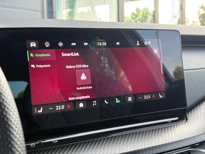 Škoda Octavia 1.5 TSI 150 KM DSG Sportline, Salon PL, FV23%, I właściciel!