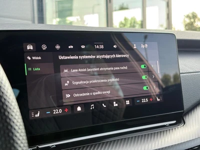Škoda Octavia 1.5 TSI 150 KM DSG Sportline, Salon PL, FV23%, I właściciel!